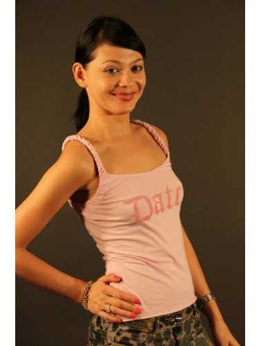 DATCH TANK TOP WOMAN PINK