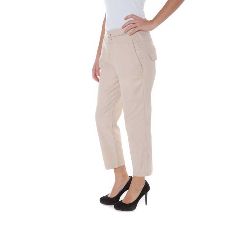 PHARD BEIGE WOMAN TROUSERS