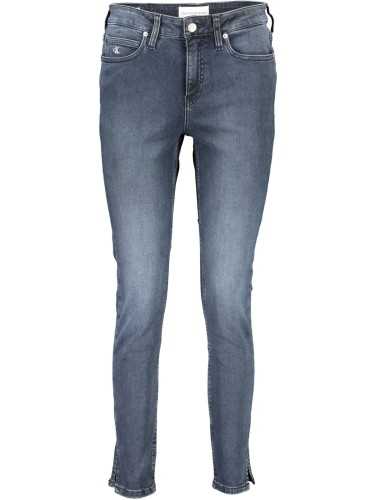 CALVIN KLEIN JEANS DENIM DONNA BLU