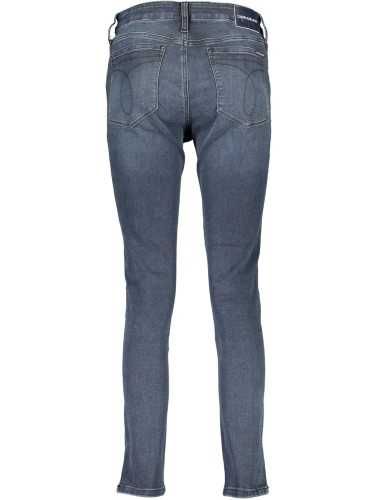 CALVIN KLEIN JEANS DENIM DONNA BLU