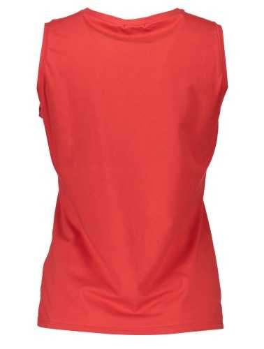 RED WOMAN TANK TOP