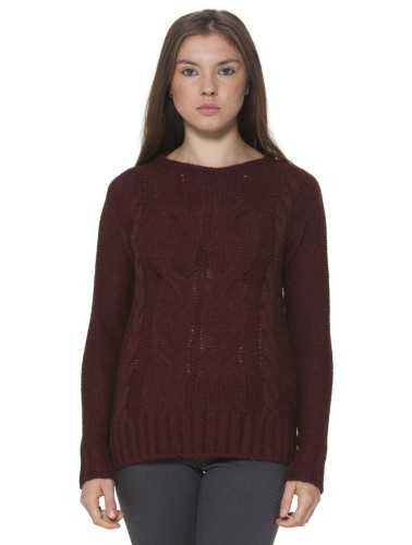 FRED PERRY WOMEN'S RED SWEATER