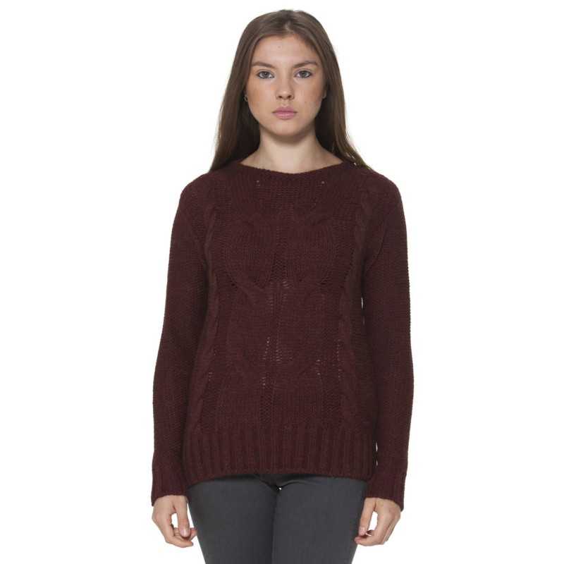 FRED PERRY WOMEN'S RED SWEATER