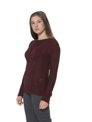 FRED PERRY WOMEN'S RED SWEATER