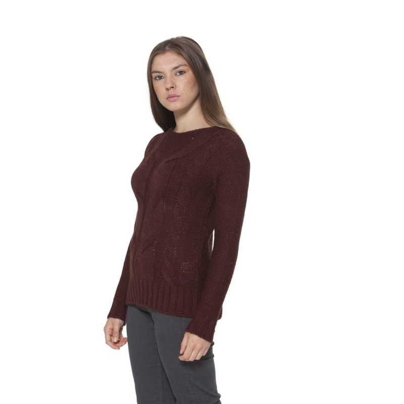 FRED PERRY WOMEN'S RED SWEATER