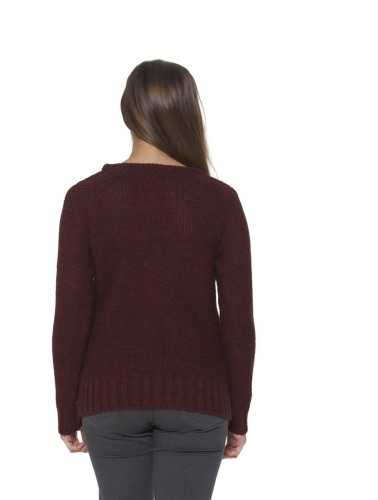 FRED PERRY WOMEN'S RED SWEATER