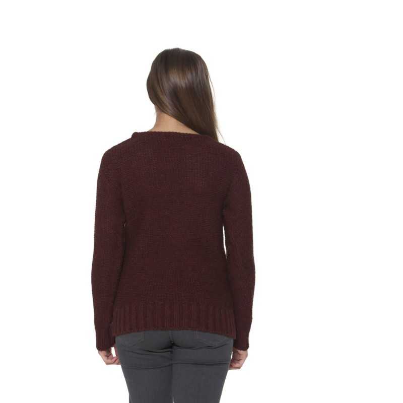 FRED PERRY WOMEN'S RED SWEATER