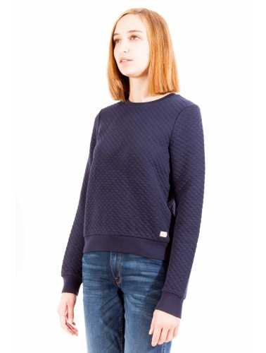 GANT FELPA SENZA ZIP DONNA BLU