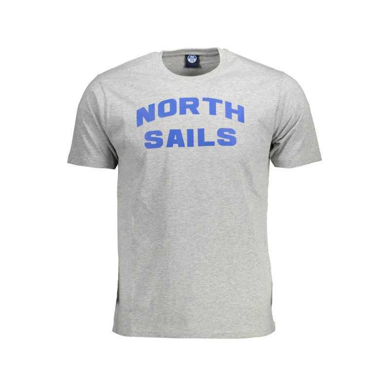 NORTH SAILS MEN'S SHORT SLEEVE T-SHIRT GRAY