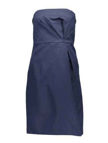 GANT SHORT DRESS WOMAN BLUE