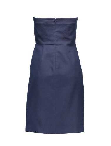 GANT SHORT DRESS WOMAN BLUE