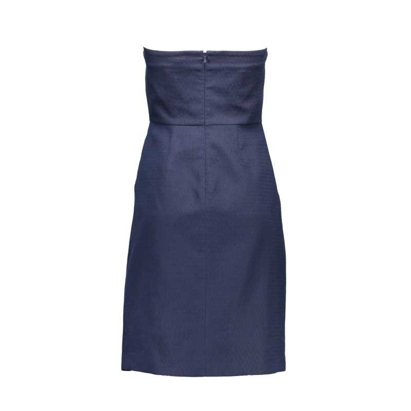 GANT SHORT DRESS WOMAN BLUE