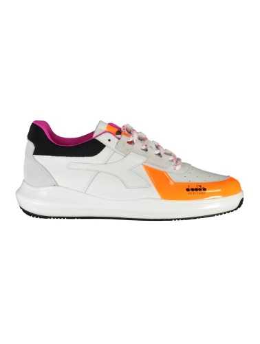 DIADORA MEN'S WHITE SPORTS SHOES