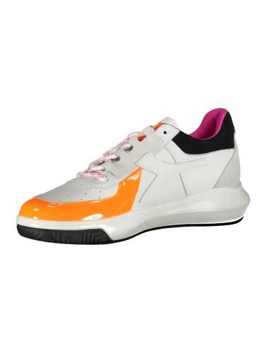 DIADORA MEN'S WHITE SPORTS SHOES