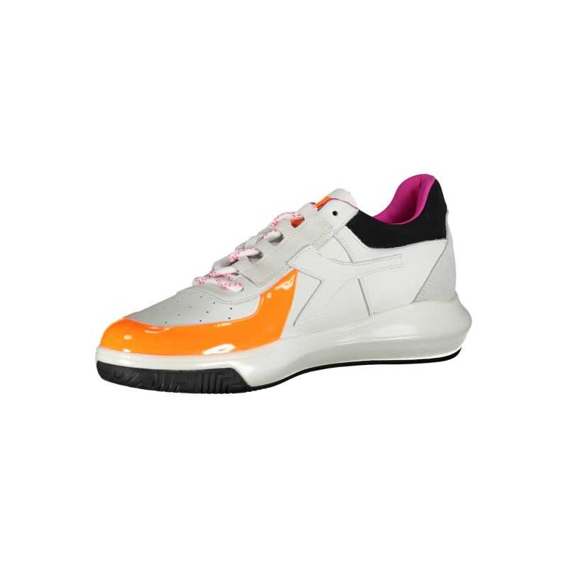 DIADORA MEN'S WHITE SPORTS SHOES