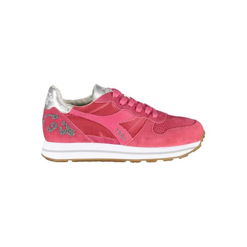 DIADORA SNEAKERS DONNA ROSSO