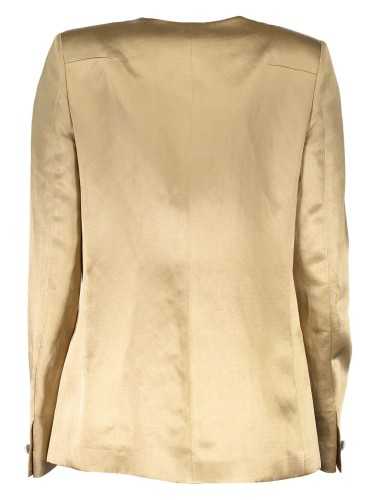 JUST CAVALLI CLASSIC JACKET WOMAN GOLD