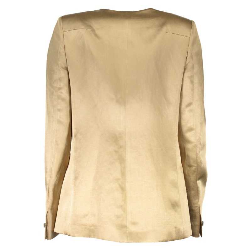 JUST CAVALLI GIACCA CLASSICA DONNA ORO