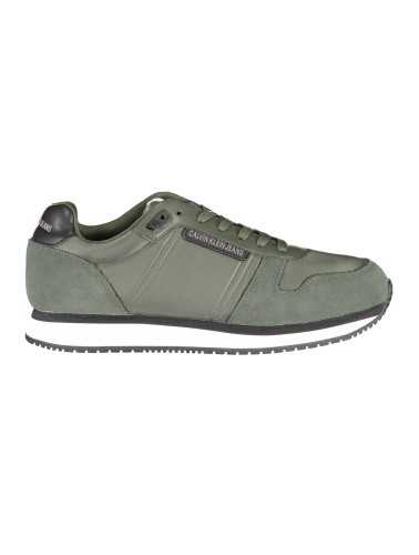 CALVIN KLEIN GREEN MEN'S SPORTS SHOES