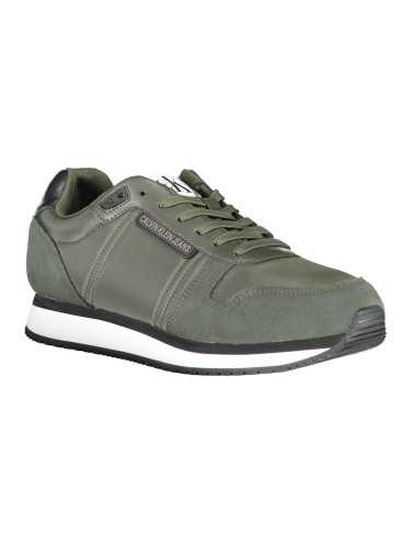 CALVIN KLEIN GREEN MEN'S SPORTS SHOES