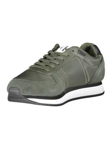 CALVIN KLEIN GREEN MEN'S SPORTS SHOES