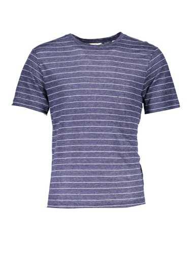 GANT MEN'S SHORT SLEEVE T-SHIRT BLUE