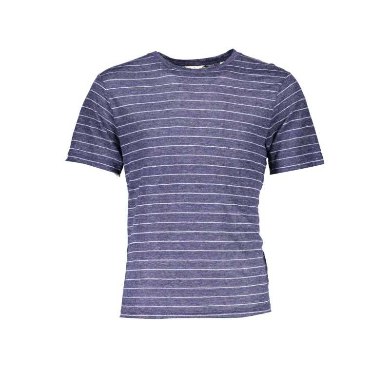 GANT MEN'S SHORT SLEEVE T-SHIRT BLUE