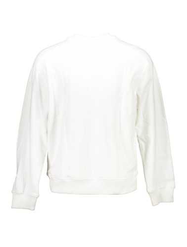 CALVIN KLEIN SWEATSHIRT WITHOUT ZIP MAN WHITE