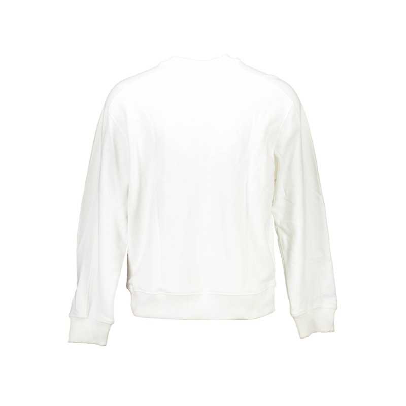 CALVIN KLEIN SWEATSHIRT WITHOUT ZIP MAN WHITE