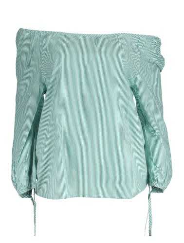 GANT WOMEN'S GREEN SWEATER