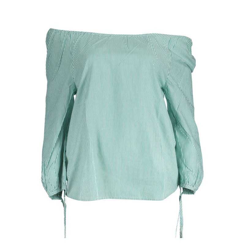 GANT WOMEN'S GREEN SWEATER