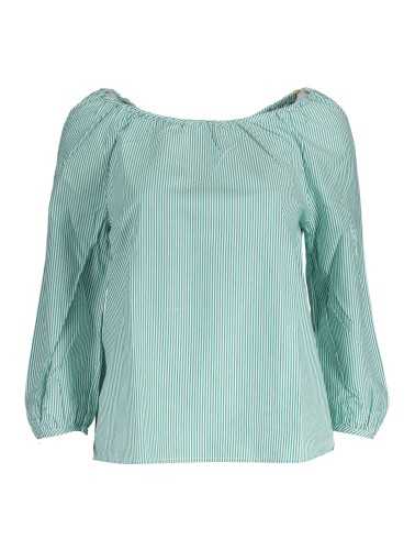 GANT WOMEN'S GREEN SWEATER