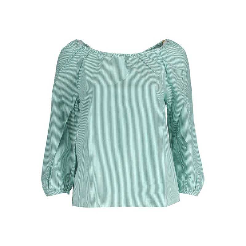 GANT WOMEN'S GREEN SWEATER