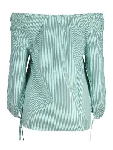 GANT WOMEN'S GREEN SWEATER