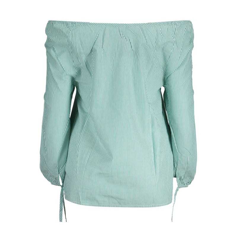 GANT WOMEN'S GREEN SWEATER