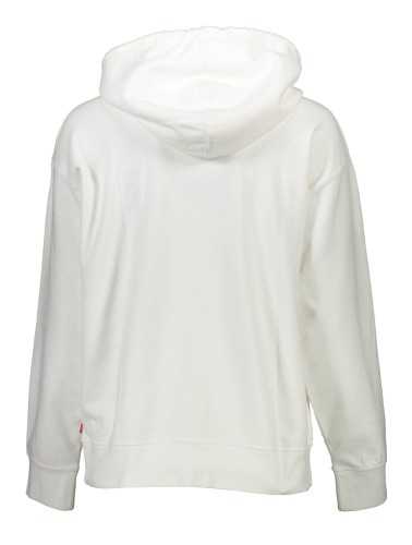 LEVI'S FELPA SENZA ZIP DONNA BIANCO