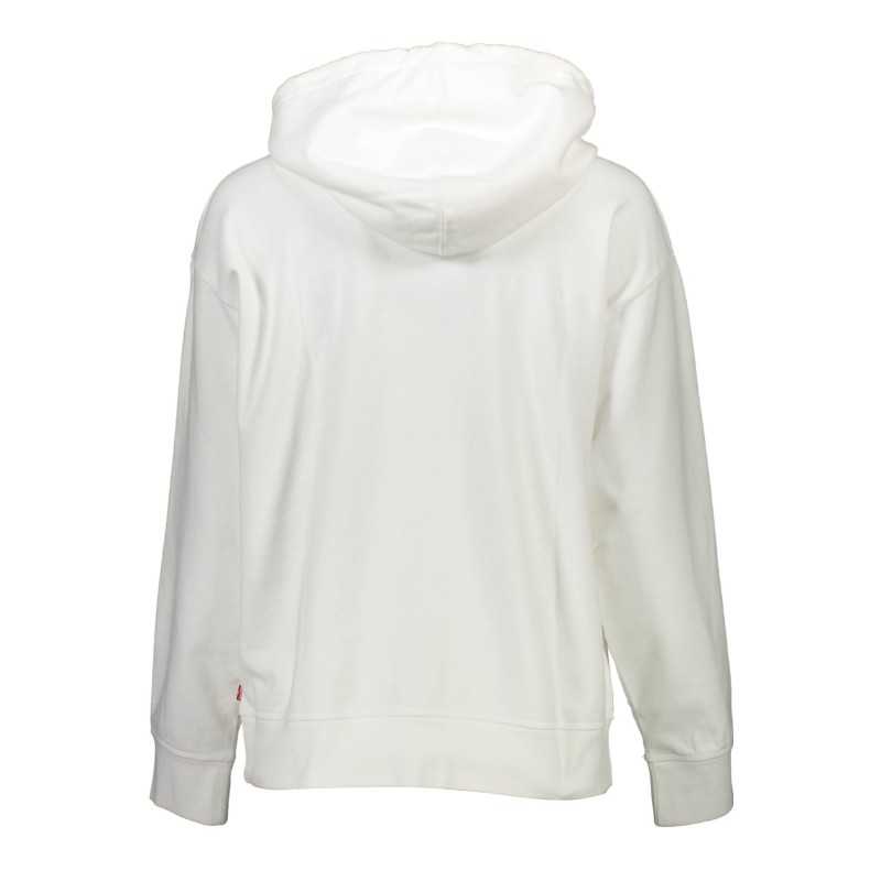 LEVI'S SWEATSHIRT WITHOUT ZIP WOMAN WHITE