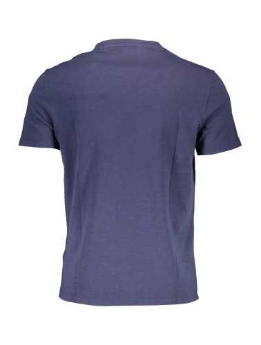 GUESS JEANS T-SHIRT MANICHE CORTE UOMO BLU