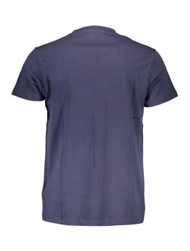 GUESS JEANS T-SHIRT MANICHE CORTE UOMO BLU