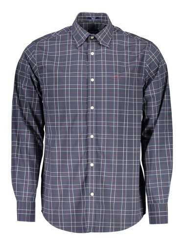 GANT MEN'S BLUE LONG SLEEVE SHIRT