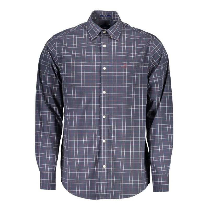 GANT MEN'S BLUE LONG SLEEVE SHIRT