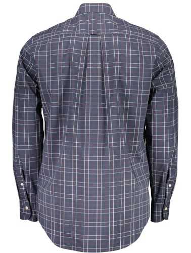 GANT MEN'S BLUE LONG SLEEVE SHIRT