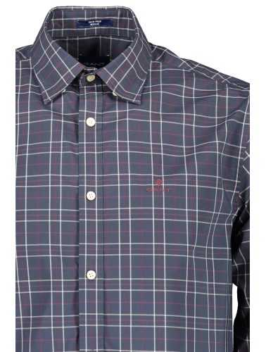 GANT CAMICIA MANICHE LUNGHE UOMO BLU