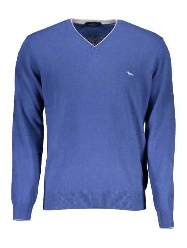 HARMONT & BLAINE MEN'S BLUE SWEATER