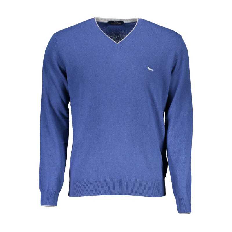 HARMONT & BLAINE MEN'S BLUE SWEATER