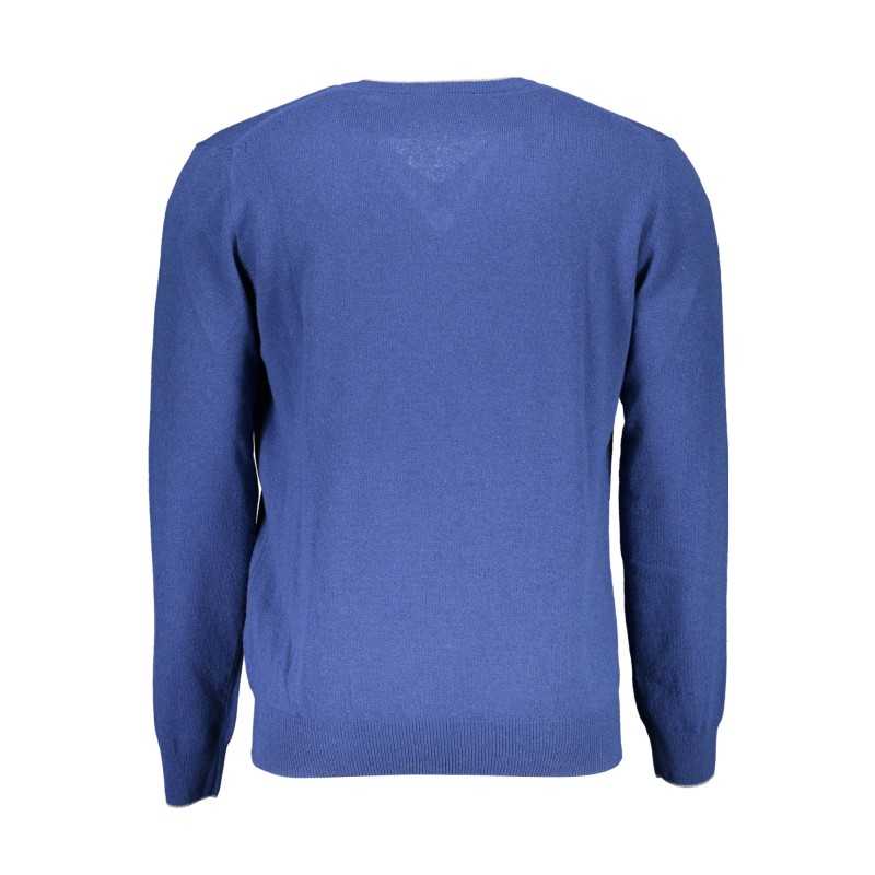 HARMONT & BLAINE MEN'S BLUE SWEATER