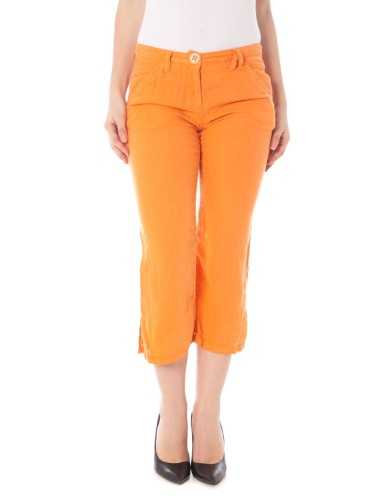 NAPAPIJRI WOMEN'S ORANGE PINOCCHIETTO PANTS