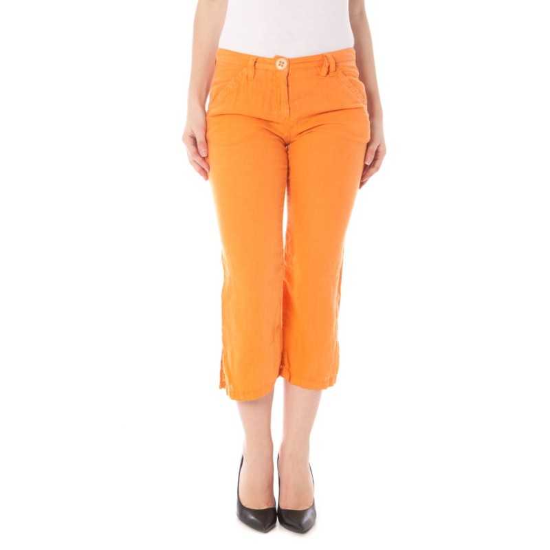 NAPAPIJRI WOMEN'S ORANGE PINOCCHIETTO PANTS