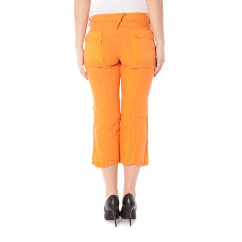 NAPAPIJRI WOMEN'S ORANGE PINOCCHIETTO PANTS