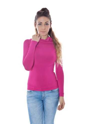 WOMEN'S PINK BLUSH SWEATER